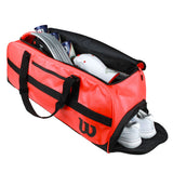 Wilson Tour Duffel Large Racquet Bag (Red) - RacquetGuys.ca