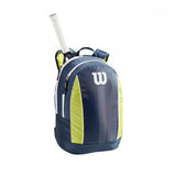 Wilson Junior Racquet Backpack (Navy/White/Green) - RacquetGuys.ca