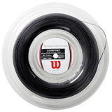 Wilson Sensation Plus 16 Tennis String Reel (Black) - RacquetGuys.ca