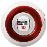 Wilson Sensation Plus 16 Tennis String Reel (Red) - RacquetGuys.ca