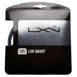 Luxilon Smart 16L Tennis String (Black/White) - RacquetGuys.ca