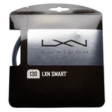 Luxilon Smart 16 Tennis String (Black/White) - RacquetGuys.ca