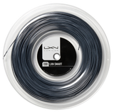 Luxilon Smart 16/1.30 Tennis String Reel (Black/White)