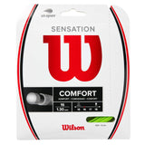 Wilson Sensation 16/1.30 Tennis String (Green)