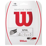 Wilson Revolve Twist 17/1.25 Tennis String (Red)