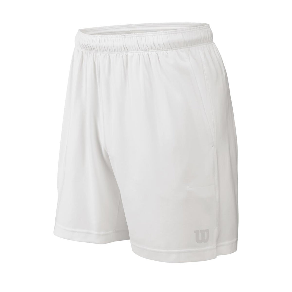 Wilson Men's Rush 9 Inch Woven Shorts (White)