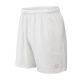 Wilson Men's Rush 9 Inch Woven Shorts (White) - RacquetGuys.ca