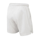 Wilson Men's Rush 9 Inch Woven Shorts (White) - RacquetGuys.ca