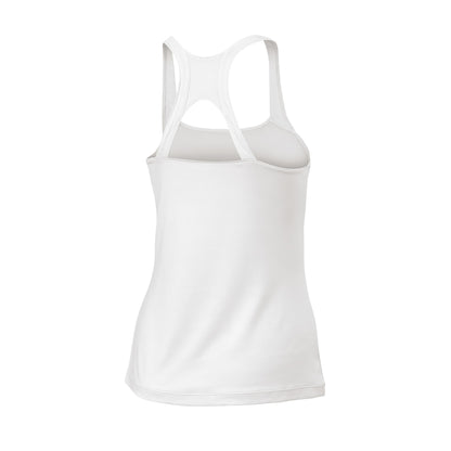 Wilson Womens Core Classic Tank Top (White) - RacquetGuys.ca