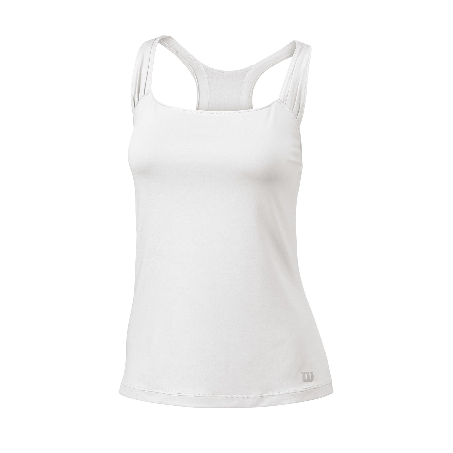 Wilson Womens Core Classic Tank Top (White) - RacquetGuys.ca
