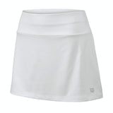 Wilson Girls Core 11 Inch Skirt (White) - RacquetGuys.ca
