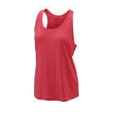 Wilson Womens Core Condition Tank Top (Fiery Coral) - RacquetGuys.ca