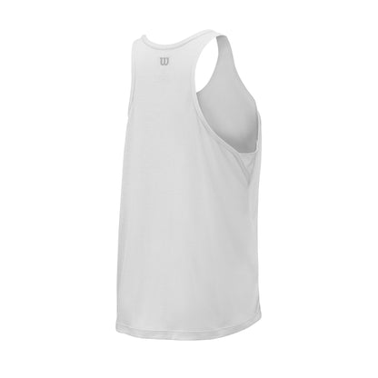 Wilson Womens Core Condition Tank Top (White) - RacquetGuys.ca