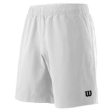 Wilson Men's Team 8-Short (White)