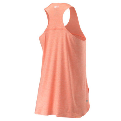 Wilson Women's UL Kaos Tank (Papaya) - RacquetGuys.ca