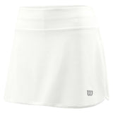 Wilson Women's Training 12.5 Inch Skirt (White) - RacquetGuys.ca