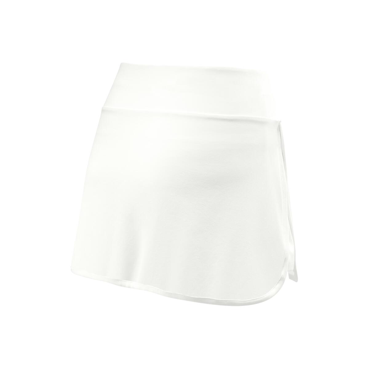 Wilson Women's Training 12.5 Inch Skirt (White) - RacquetGuys.ca