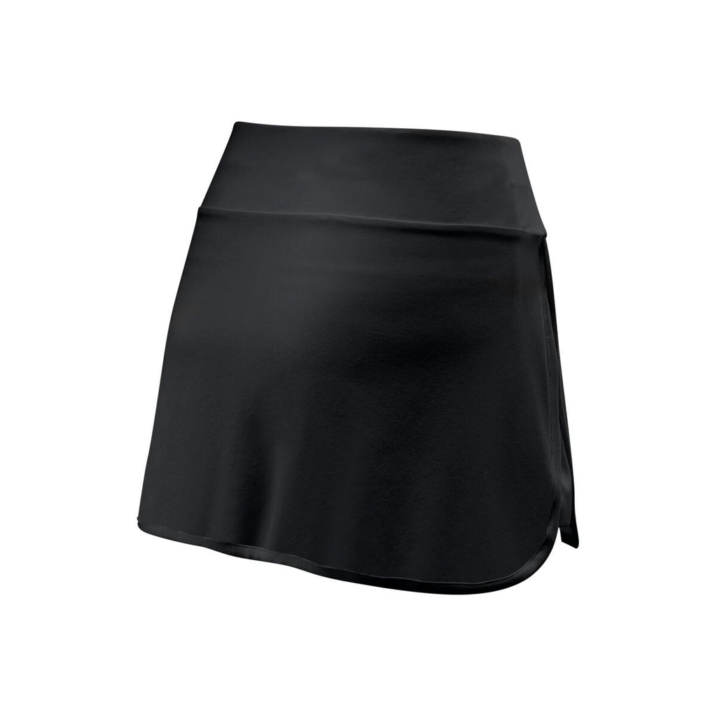 Wilson Women's Training 12.5 Inch Skirt (Black) - RacquetGuys.ca