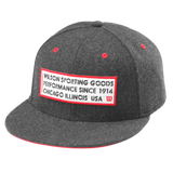 Wilson  Since 1914 Hat OSFA (Grey) - RacquetGuys.ca