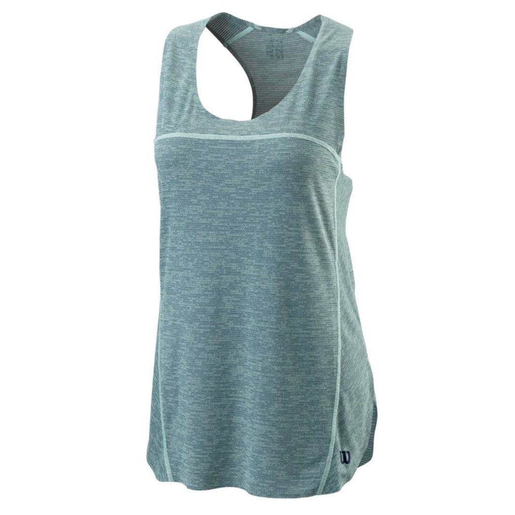 Wilson Women's Kaos Mirage Tank (Blue) - RacquetGuys.ca