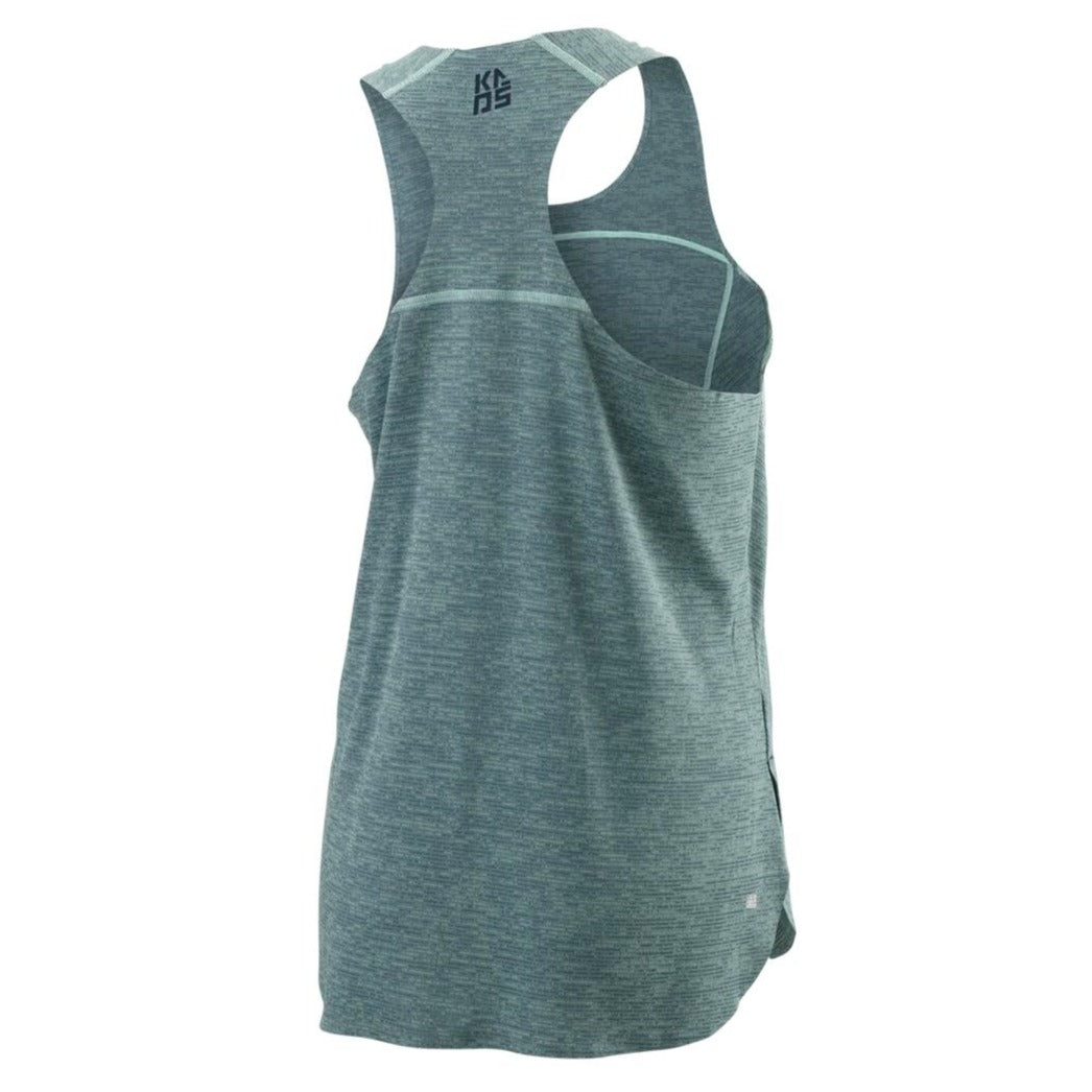 Wilson Women's Kaos Mirage Tank (Blue) - RacquetGuys.ca