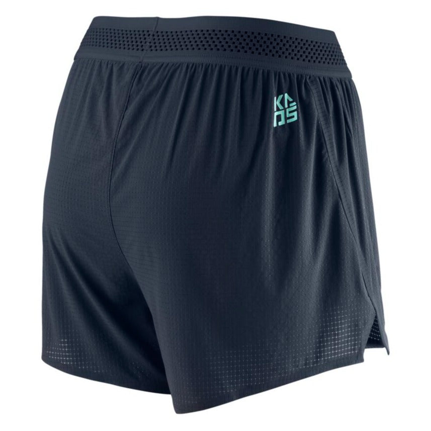 Wilson Women's Kaos Mirage 3.5 Short (Navy) - RacquetGuys.ca