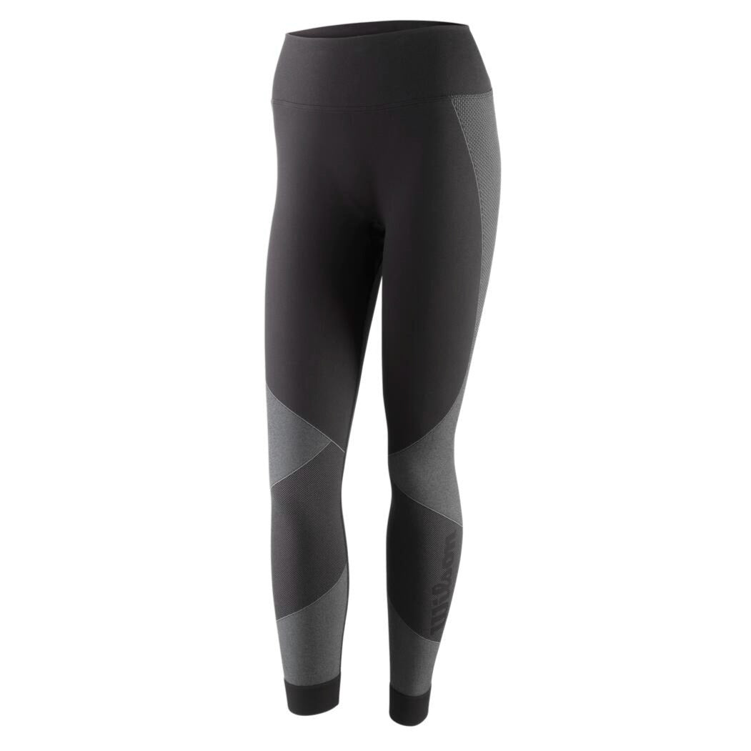 Wilson Women's Training Seamless Tight (Black) - RacquetGuys.ca