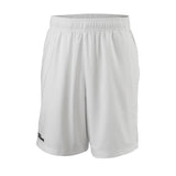 Wilson Boy's Team II 7 Inch Shorts (White) - RacquetGuys.ca