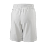 Wilson Boy's Team II 7 Inch Shorts (White) - RacquetGuys.ca