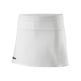 Wilson Girls' Team II 11 Inch Skirt (White)
