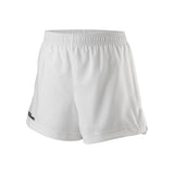 Wilson Girl's Team II 3.5 Inch Shorts (White) - RacquetGuys.ca