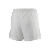 Wilson Girl's Team II 3.5 Inch Shorts (White) - RacquetGuys.ca