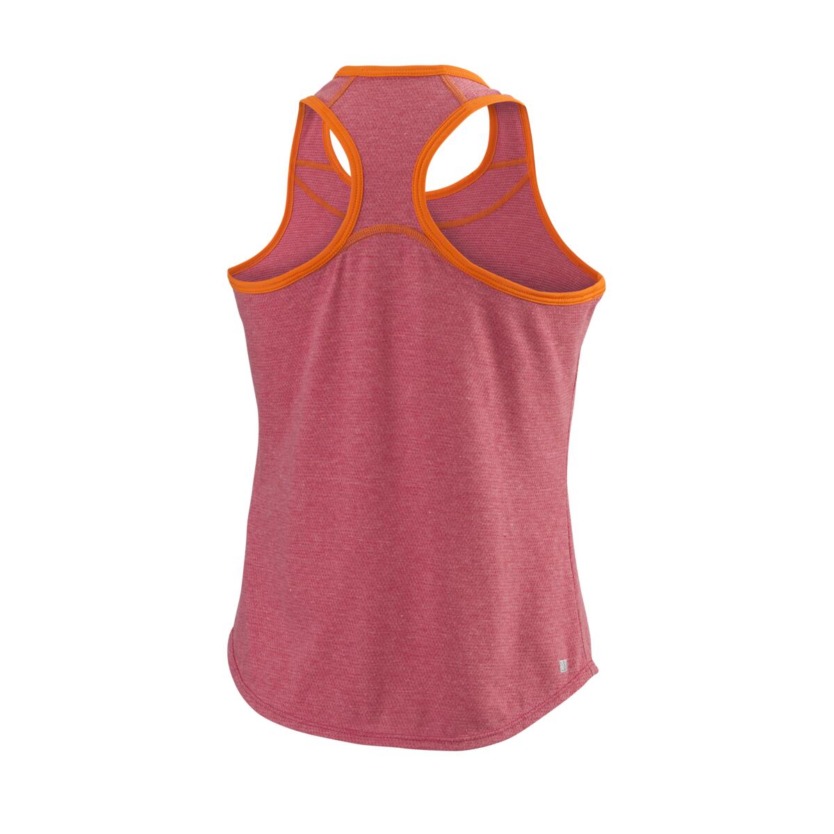 Wilson Girl's Competition Tank Top II (Granita/Orange) - RacquetGuys.ca