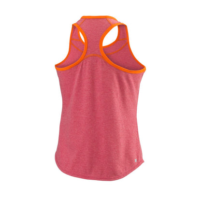 Wilson Girl's Competition Tank Top II (Granita/Orange) - RacquetGuys.ca