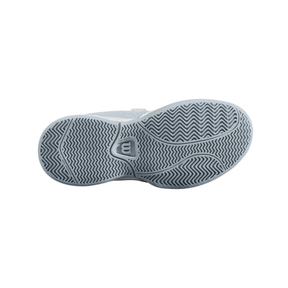 Wilson Stroke Junior Tennis Shoe (White/Blue) - RacquetGuys.ca