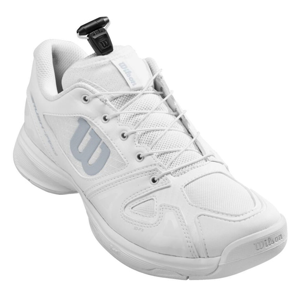 Wilson Rush Pro QL Junior Tennis Shoe (White) - RacquetGuys.ca
