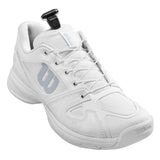 Wilson Rush Pro QL Junior Tennis Shoe (White)