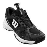 Wilson Rush Pro QL Junior Tennis Shoe (Black) - RacquetGuys.ca