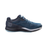 Wilson Rush Pro 3.5 Women's Tennis Shoe (Blue/White)