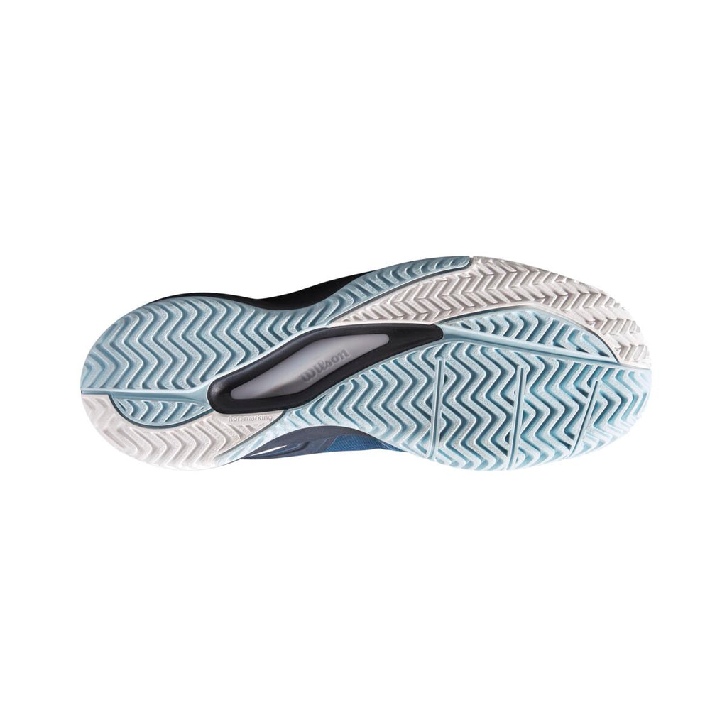 Wilson Rush Pro 3.5 Women's Tennis Shoe (Blue/White) - RacquetGuys.ca