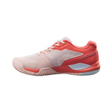 Wilson Rush Pro 3.5 Women's Tennis Shoe (Tropical Peach/Hot Coral) - RacquetGuys.ca