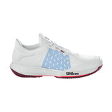 Wilson Kaos Swift Women's Tennis Shoe (White/Blue) - RacquetGuys.ca
