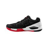 Wilson Rush Pro 2.5 Men's Pickleball Shoe (Black/White/Red) - RacquetGuys.ca