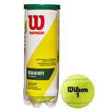 Wilson Championship Regular Duty Tennis Balls - 24 Can Case - RacquetGuys.ca