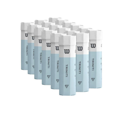Wilson Triniti Tennis Balls - 18 Sleeve Case - RacquetGuys.ca