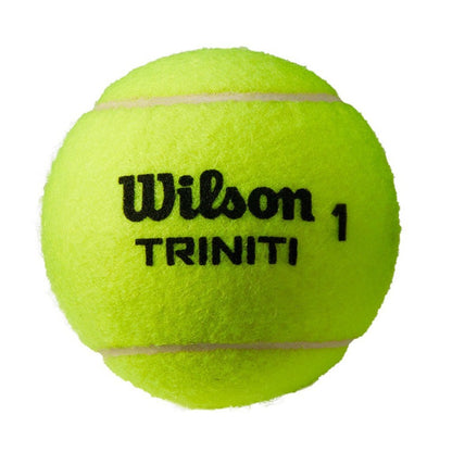 Wilson Triniti Tennis Balls - 4 Ball Sleeve - RacquetGuys.ca