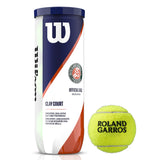 Wilson Roland Garros Clay Court Tennis Balls