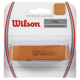 Wilson Leather Replacement Grip (Brown) - RacquetGuys.ca