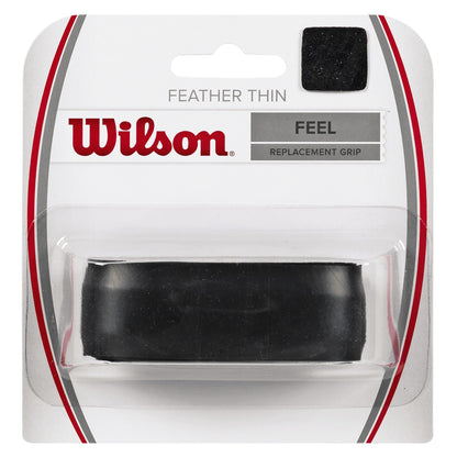 Wilson Featherthin Replacement Grip (Black) - RacquetGuys.ca