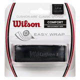 Wilson Cushion-Aire Classic Sponge Replacement Grip (Black) - RacquetGuys.ca